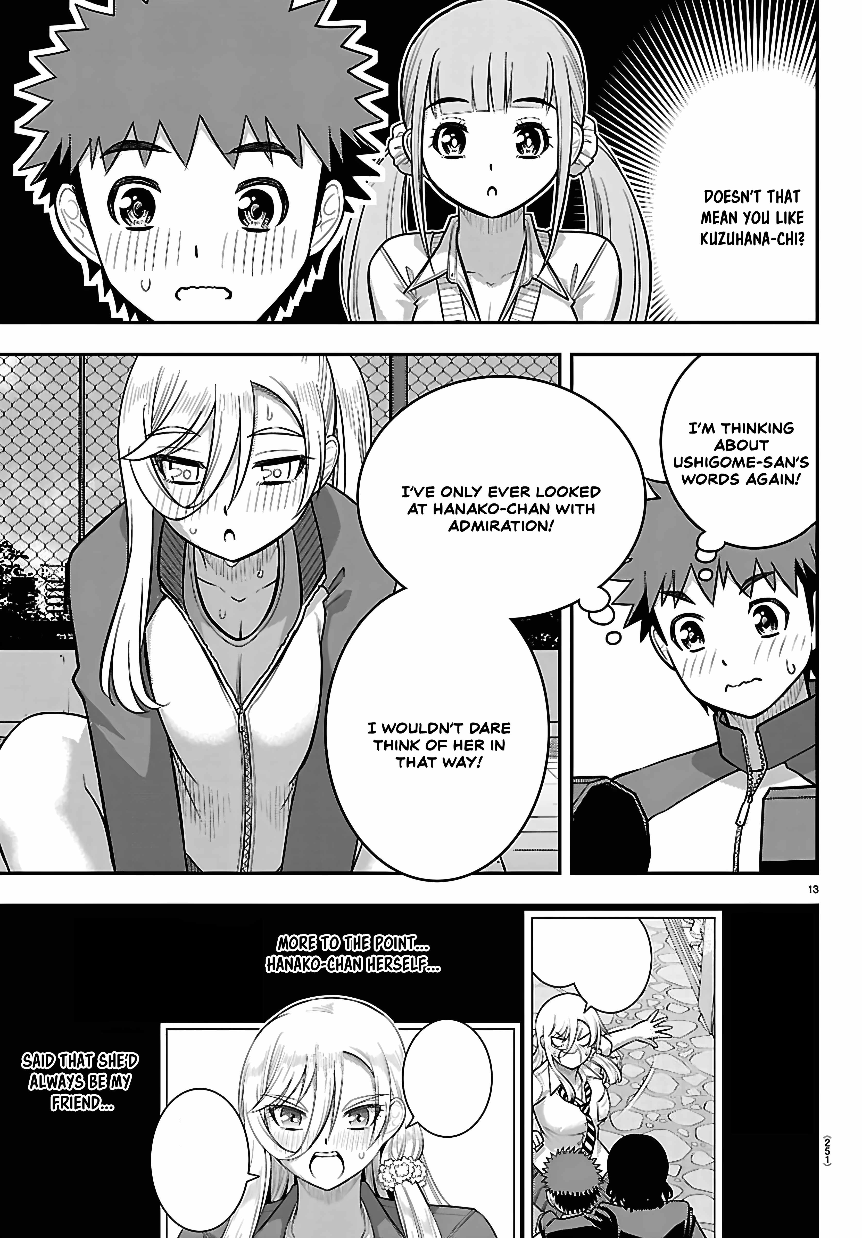 Yankee Jk Kuzuhana-Chan Chapter 280 - Page 13 in English