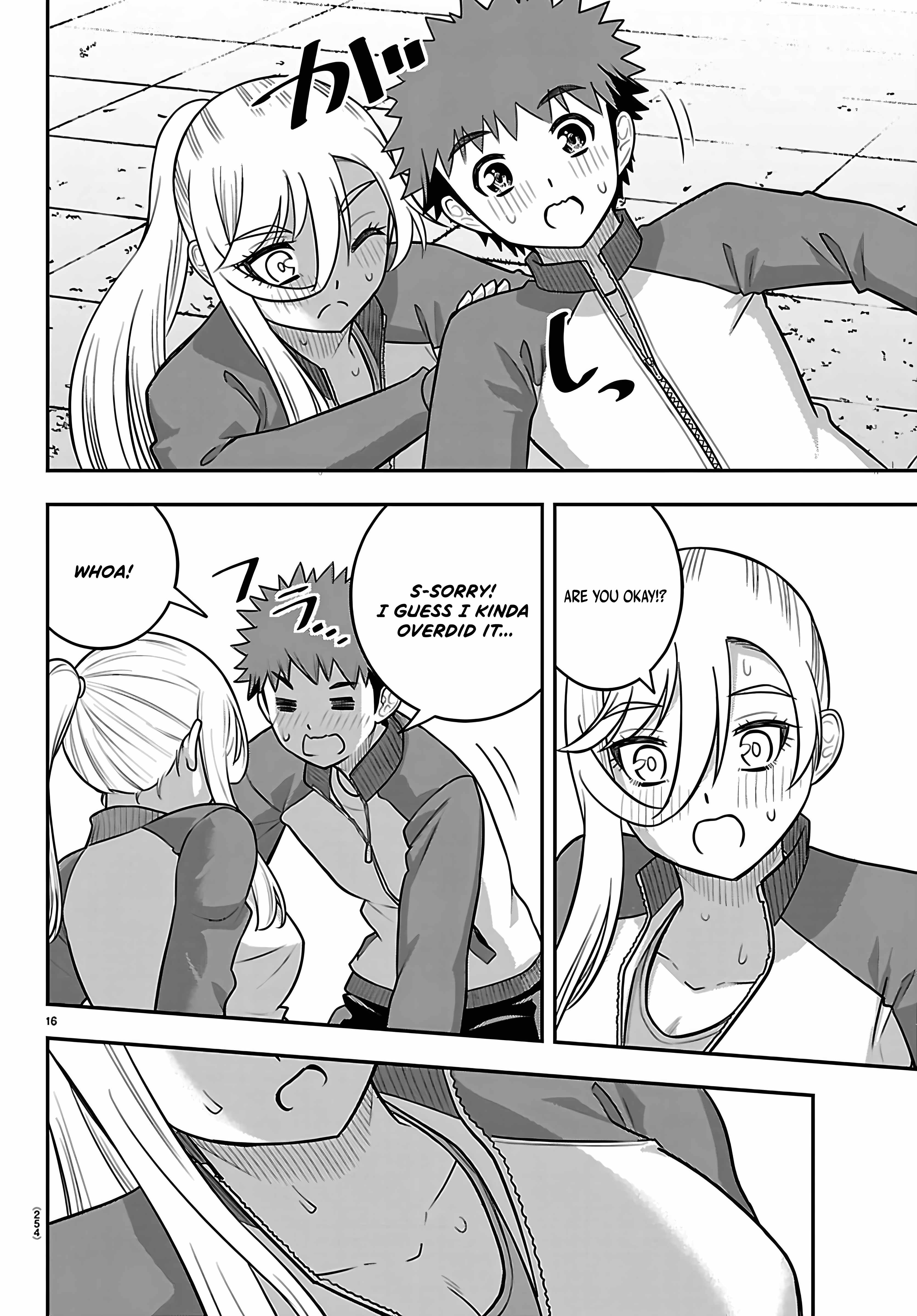 Yankee Jk Kuzuhana-Chan Chapter 280 - Page 16 in English