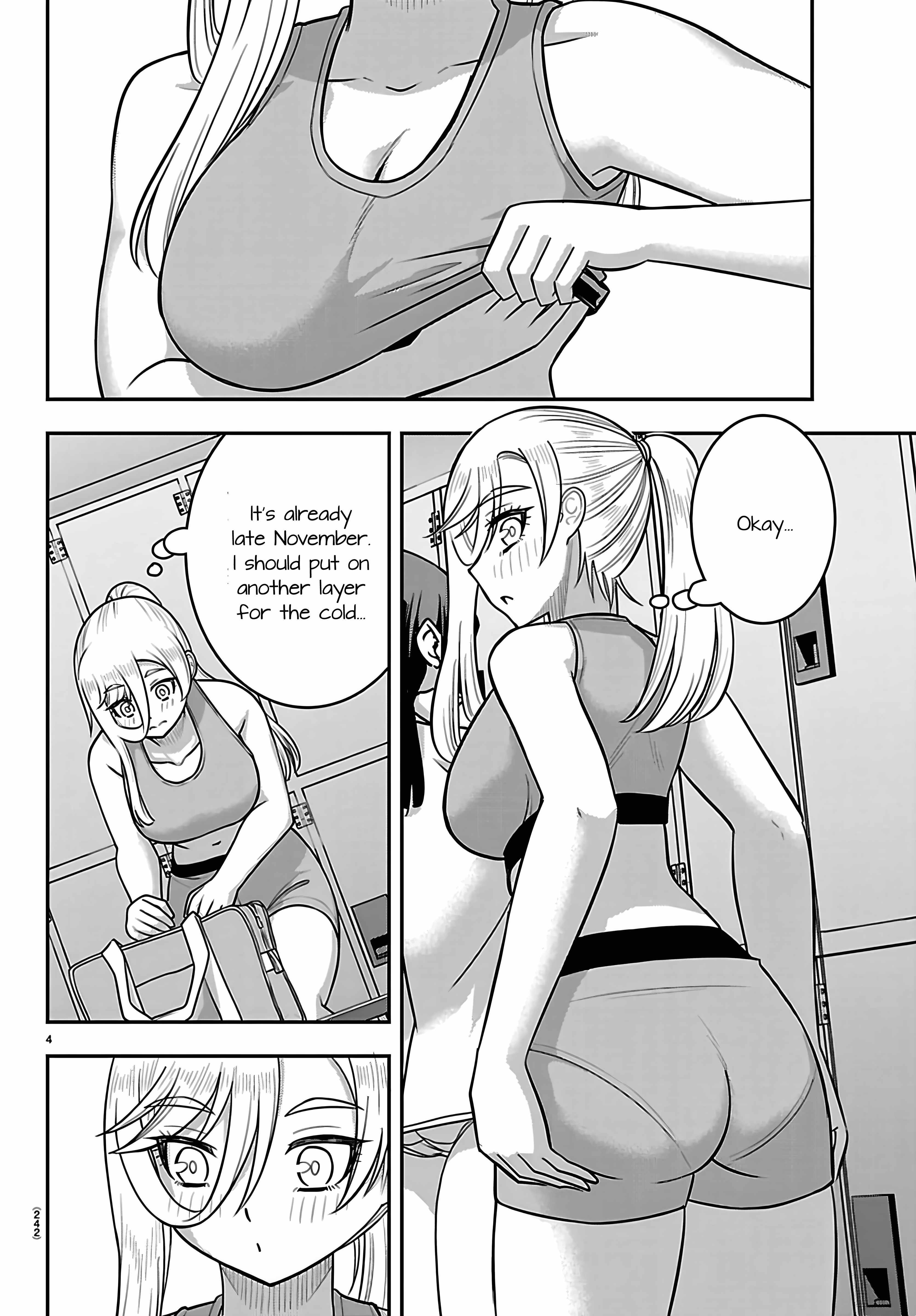 Yankee Jk Kuzuhana-Chan Chapter 280 - Page 4 in English