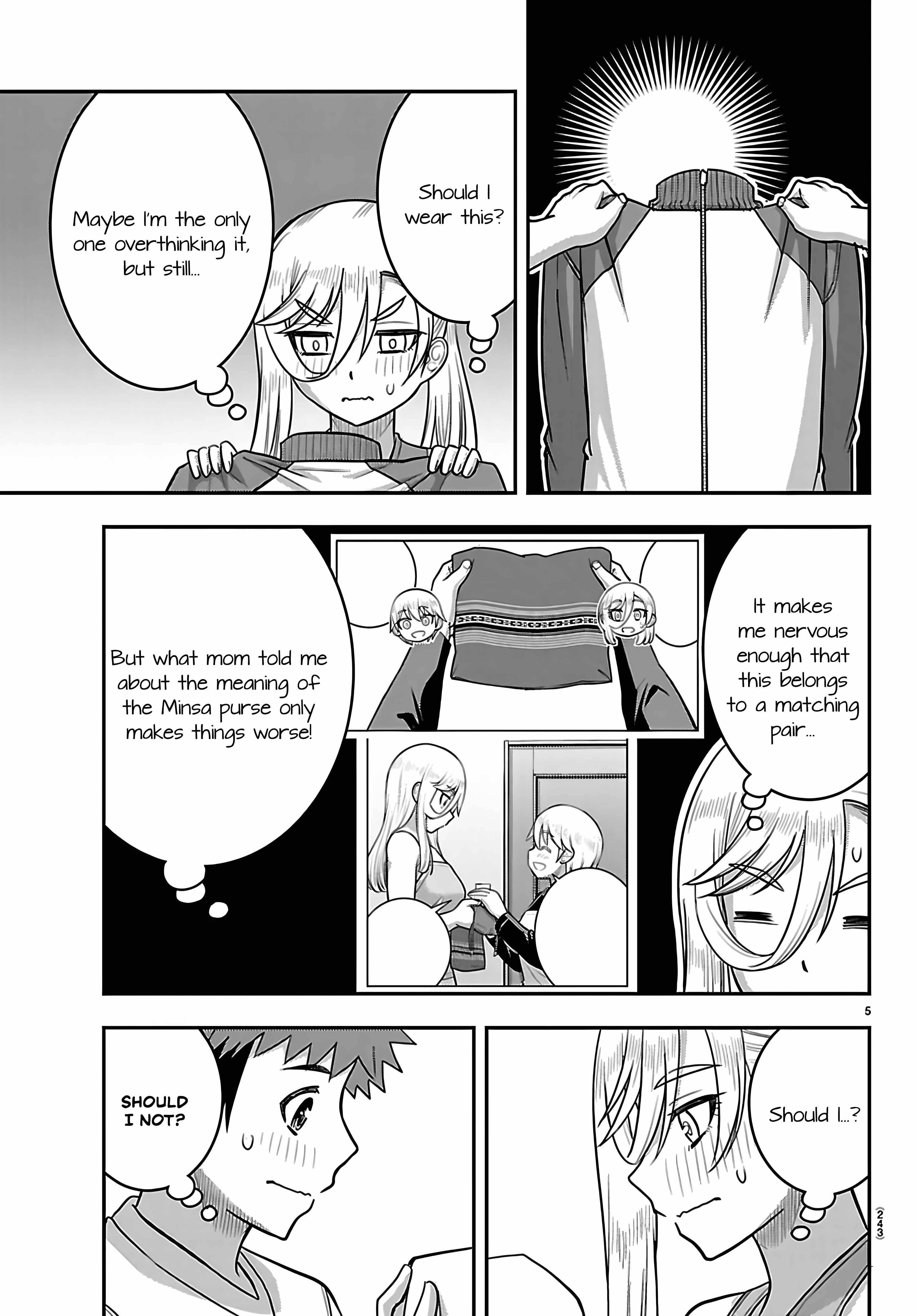 Yankee Jk Kuzuhana-Chan Chapter 280 - Page 5 in English