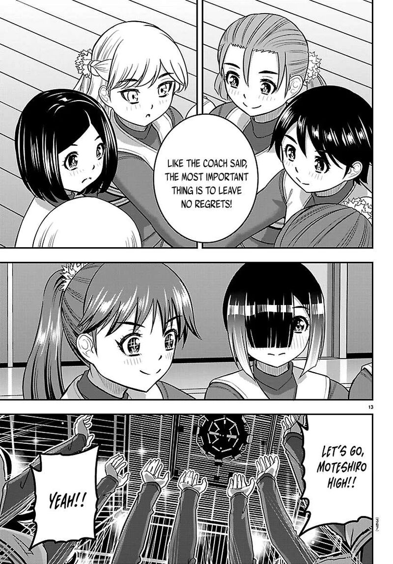 Yankee Jk Kuzuhana-Chan Chapter 281 - Page 13 in English