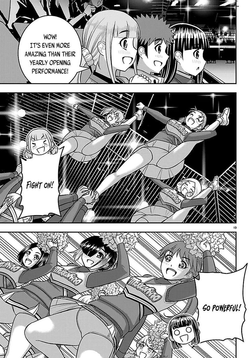 Yankee Jk Kuzuhana-Chan Chapter 281 - Page 18 in English