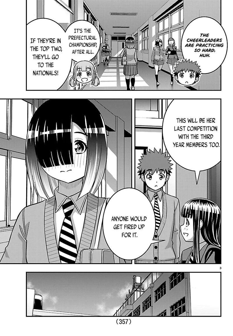 Yankee Jk Kuzuhana-Chan Chapter 281 - Page 3 in English
