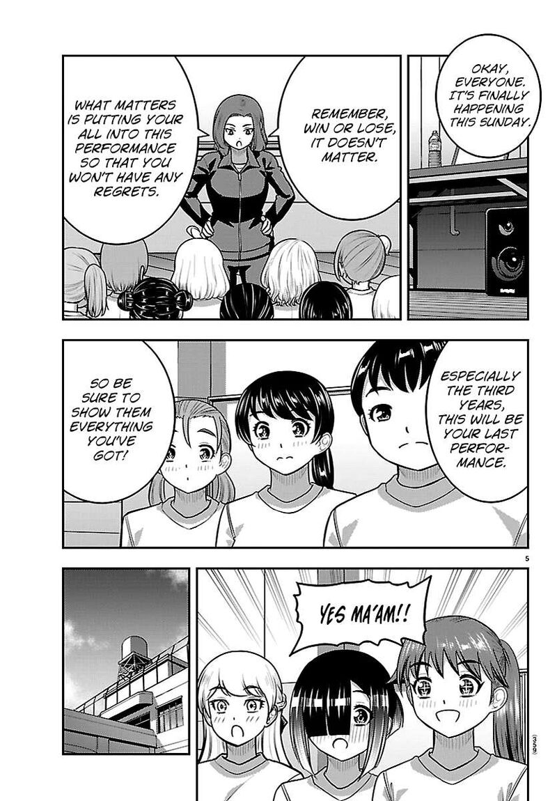 Yankee Jk Kuzuhana-Chan Chapter 281 - Page 5 in English