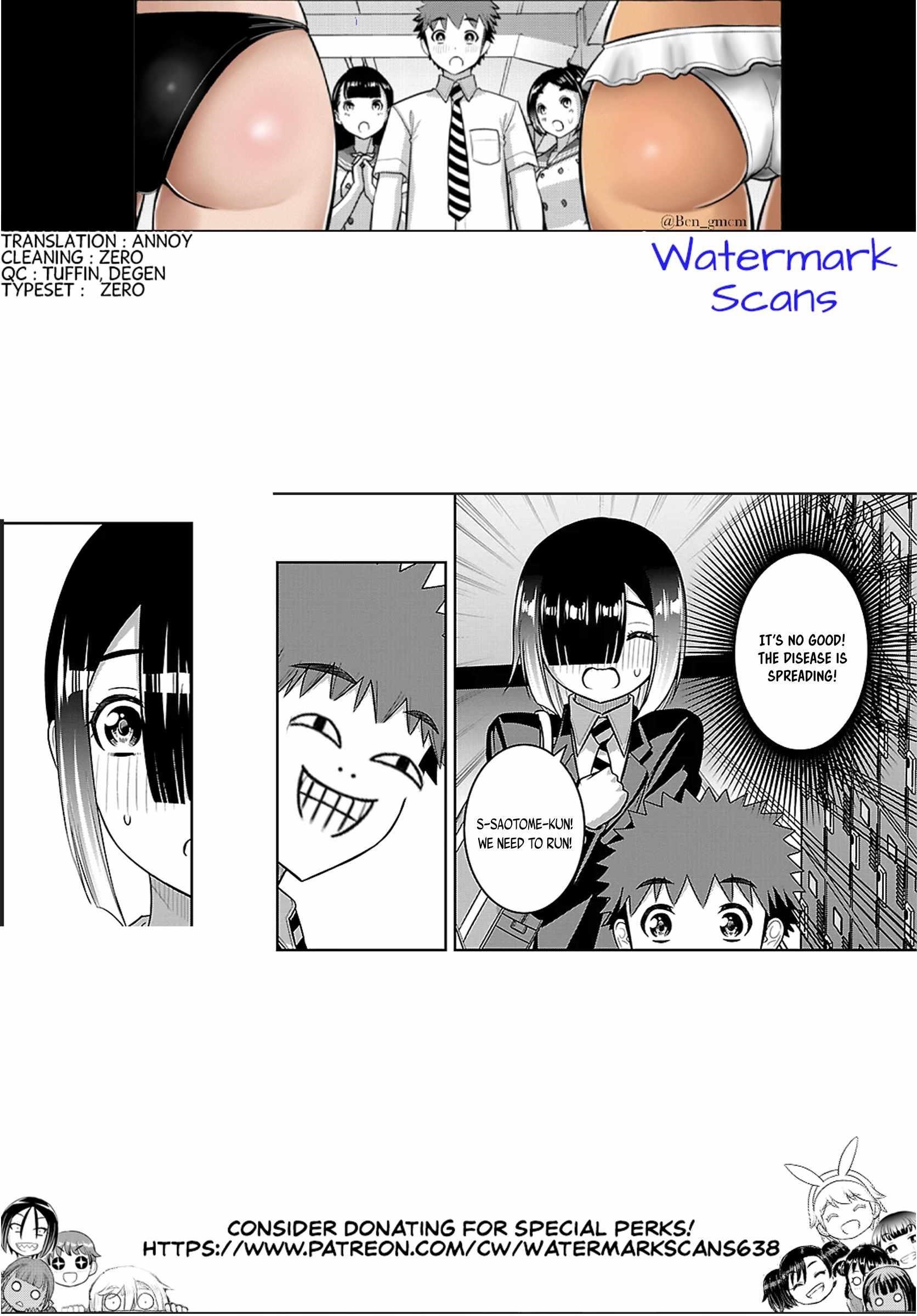 Yankee Jk Kuzuhana-Chan Chapter 283 - Page 21 in English