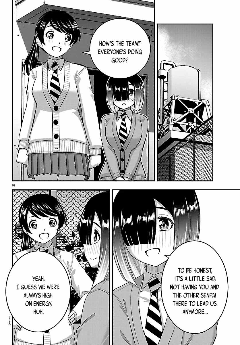Yankee Jk Kuzuhana-Chan Chapter 285 - Page 10 in English