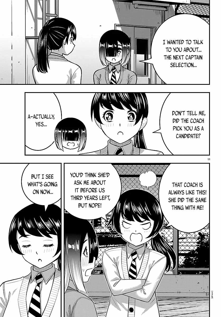 Yankee Jk Kuzuhana-Chan Chapter 285 - Page 11 in English