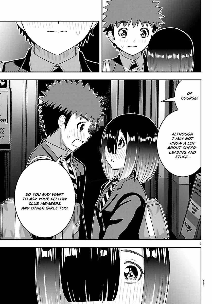 Yankee Jk Kuzuhana-Chan Chapter 285 - Page 3 in English