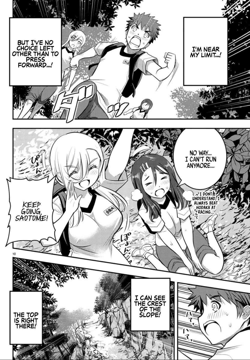 Yankee Jk Kuzuhana-Chan Chapter 29 - Page 10 in English