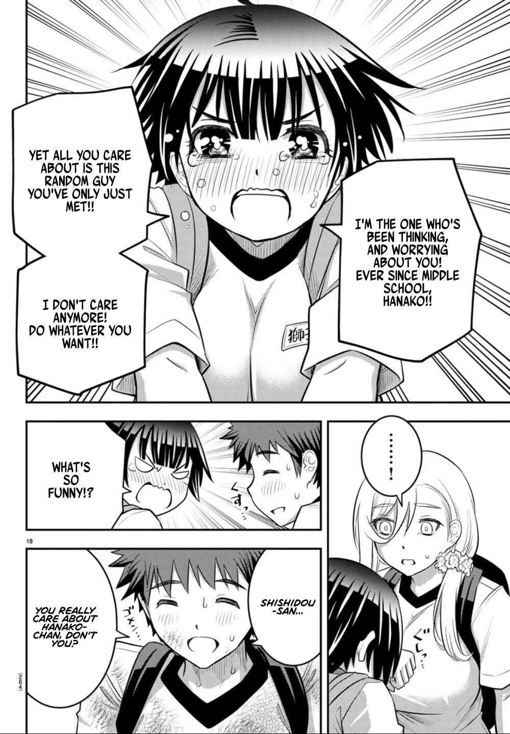 Yankee Jk Kuzuhana-Chan Chapter 29 - Page 18 in English