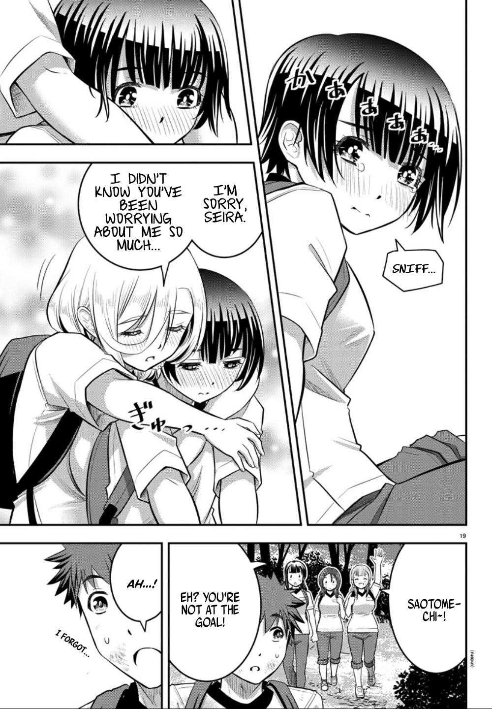 Yankee Jk Kuzuhana-Chan Chapter 29 - Page 19 in English