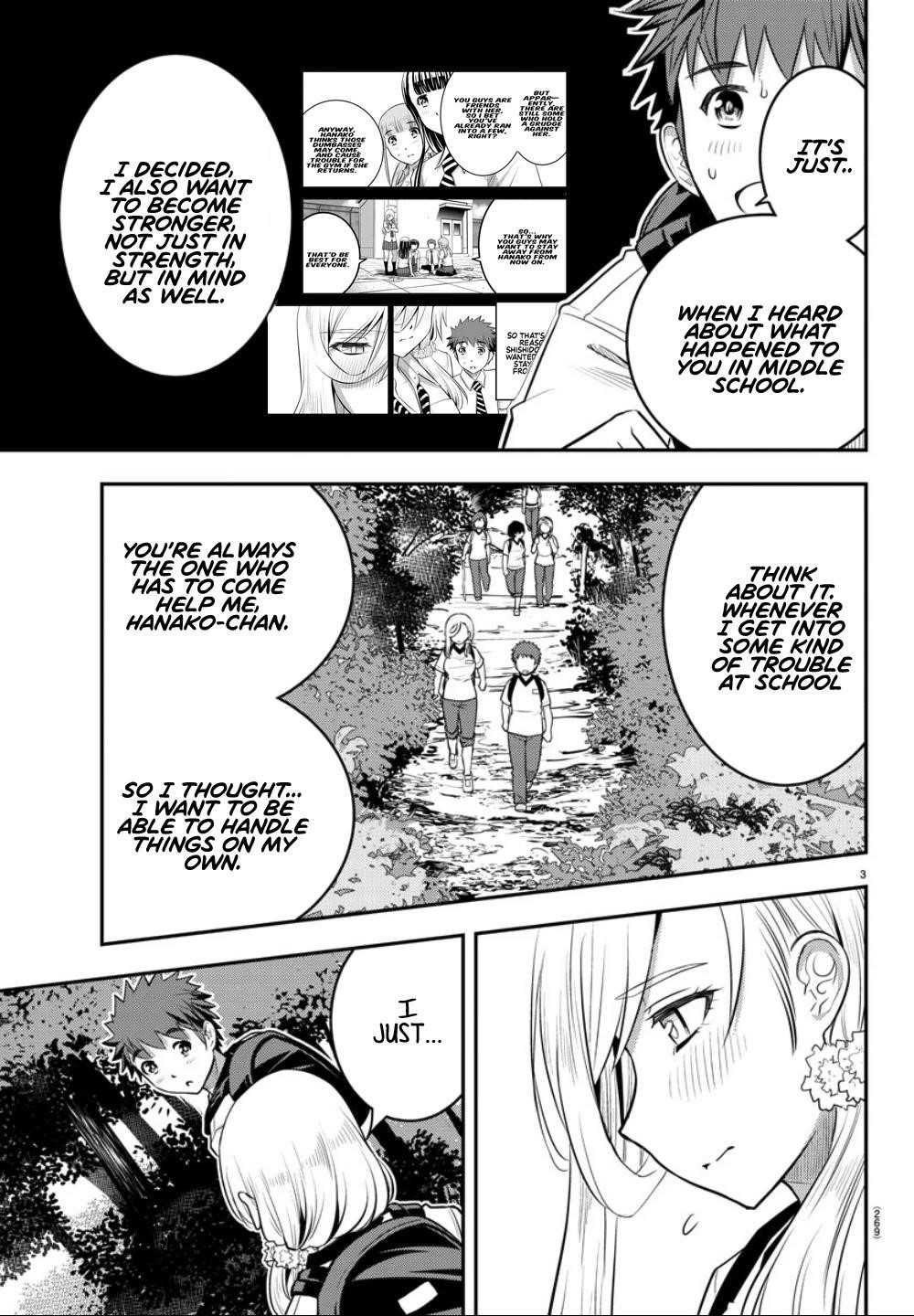 Yankee Jk Kuzuhana-Chan Chapter 29 - Page 3 in English