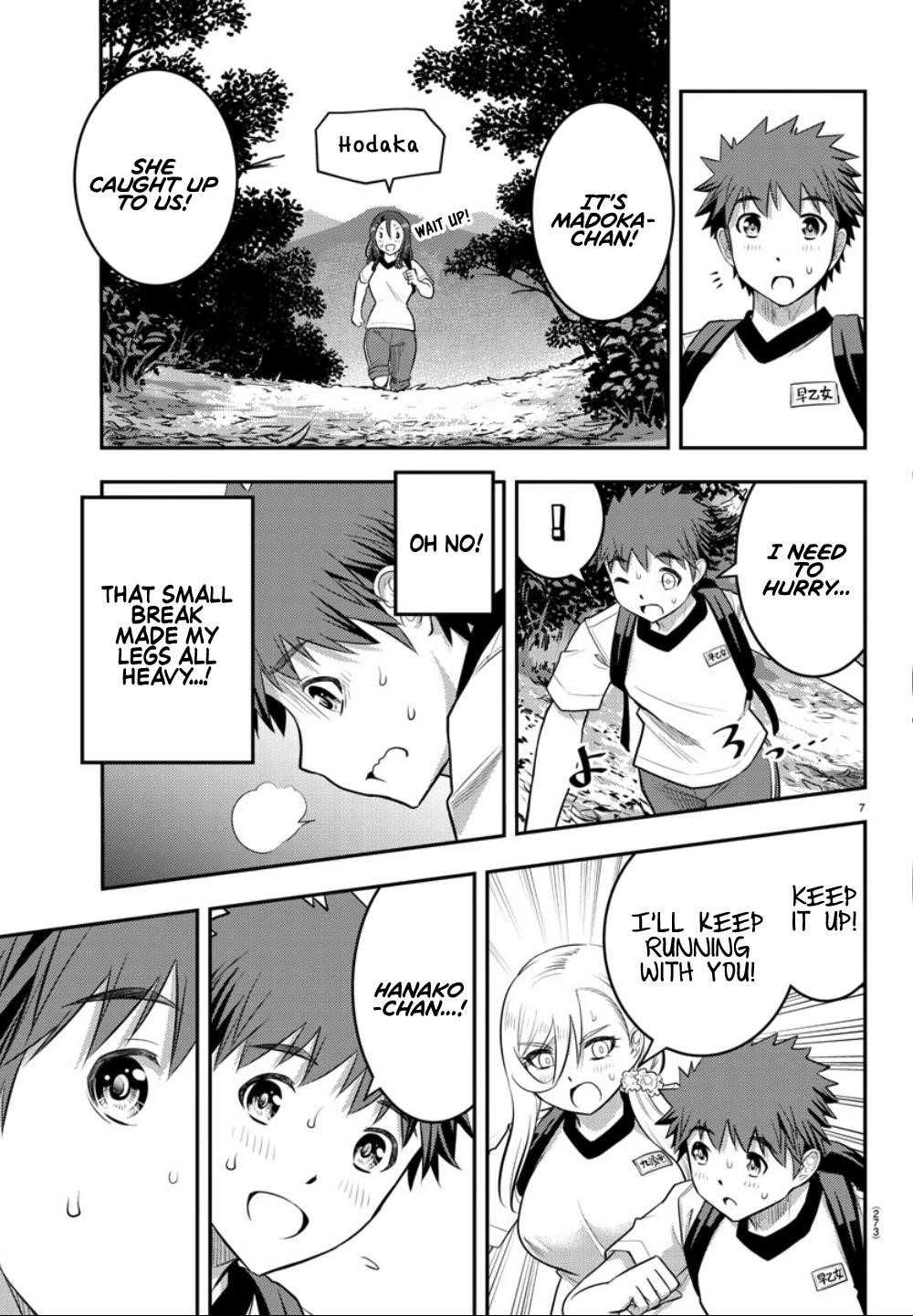 Yankee Jk Kuzuhana-Chan Chapter 29 - Page 7 in English