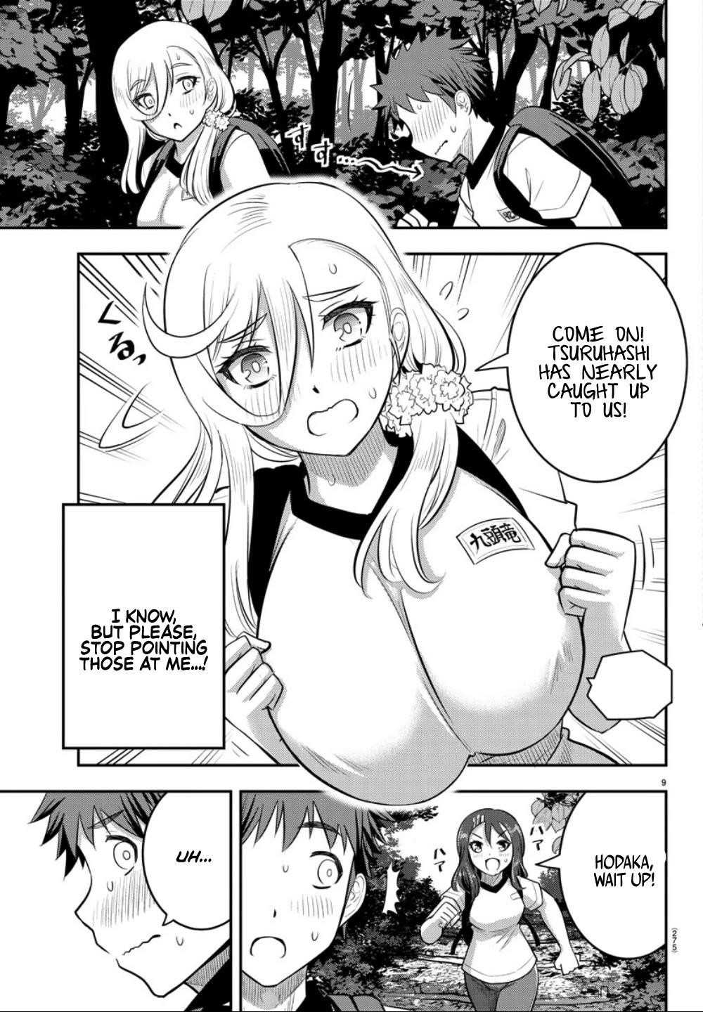 Yankee Jk Kuzuhana-Chan Chapter 29 - Page 9 in English