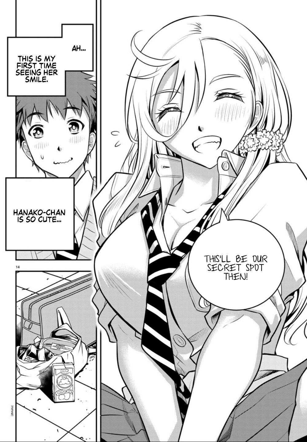 Yankee Jk Kuzuhana-Chan Chapter 3 - Page 13 in English
