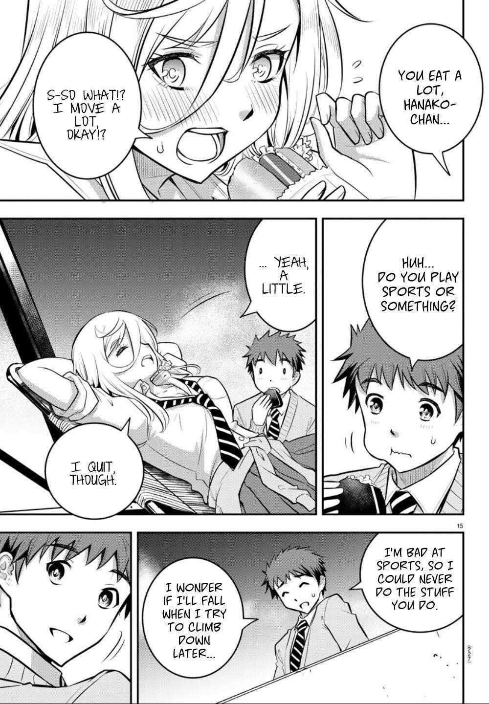 Yankee Jk Kuzuhana-Chan Chapter 3 - Page 14 in English