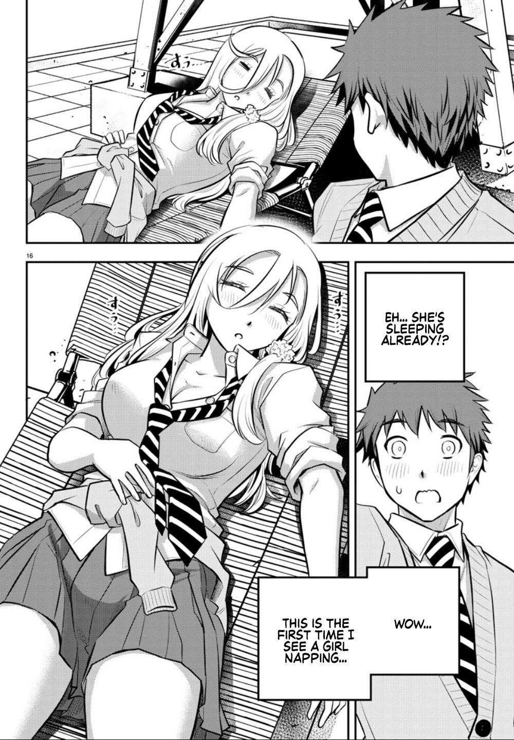 Yankee Jk Kuzuhana-Chan Chapter 3 - Page 15 in English