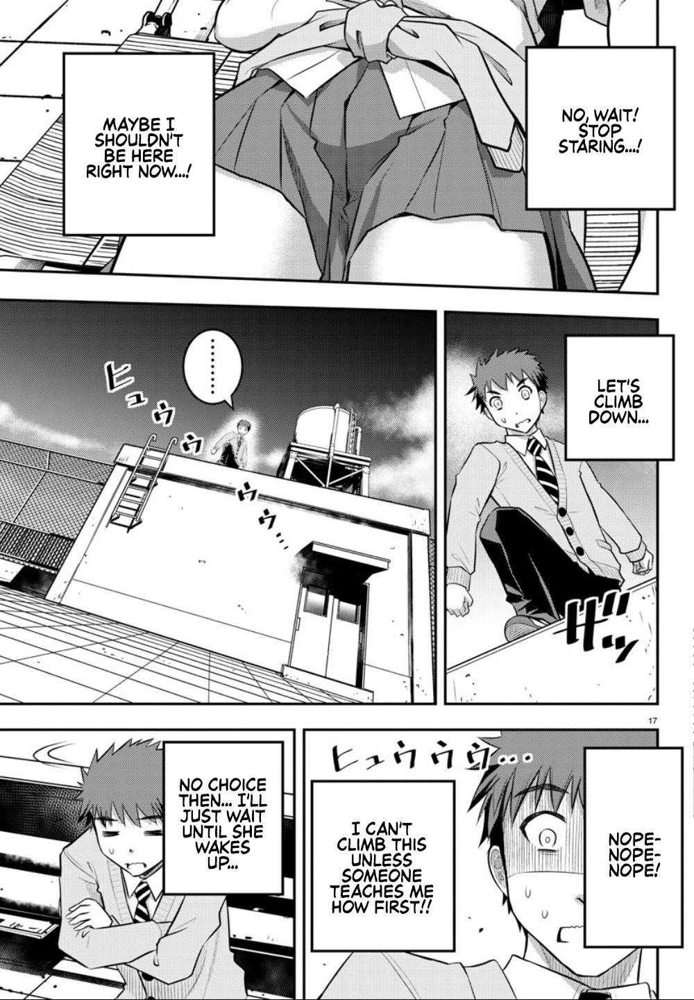 Yankee Jk Kuzuhana-Chan Chapter 3 - Page 16 in English