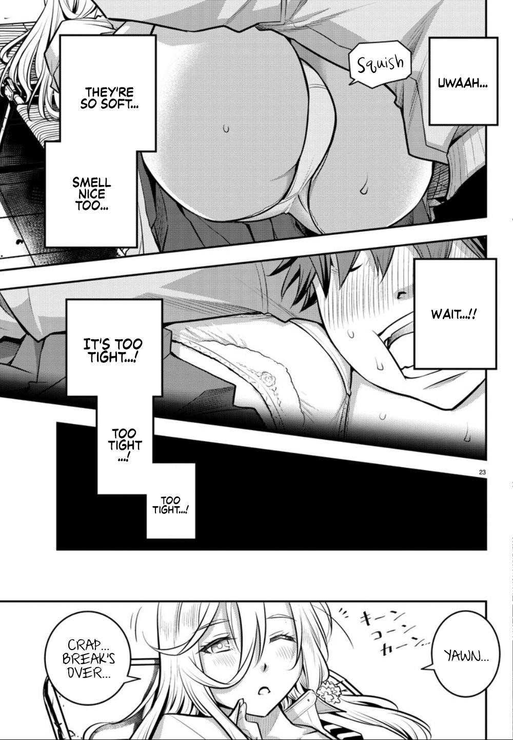 Yankee Jk Kuzuhana-Chan Chapter 3 - Page 21 in English