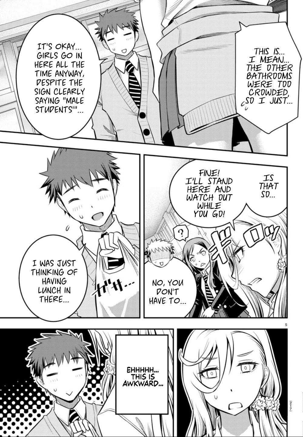 Yankee Jk Kuzuhana-Chan Chapter 3 - Page 5 in English