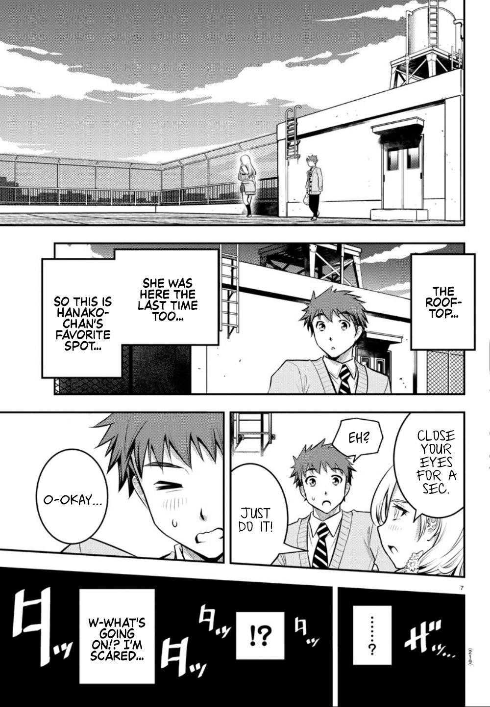 Yankee Jk Kuzuhana-Chan Chapter 3 - Page 7 in English