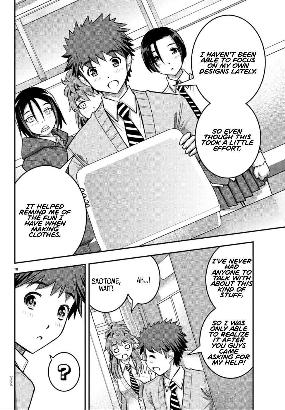 Yankee Jk Kuzuhana-Chan Chapter 30 - Page 18 in English