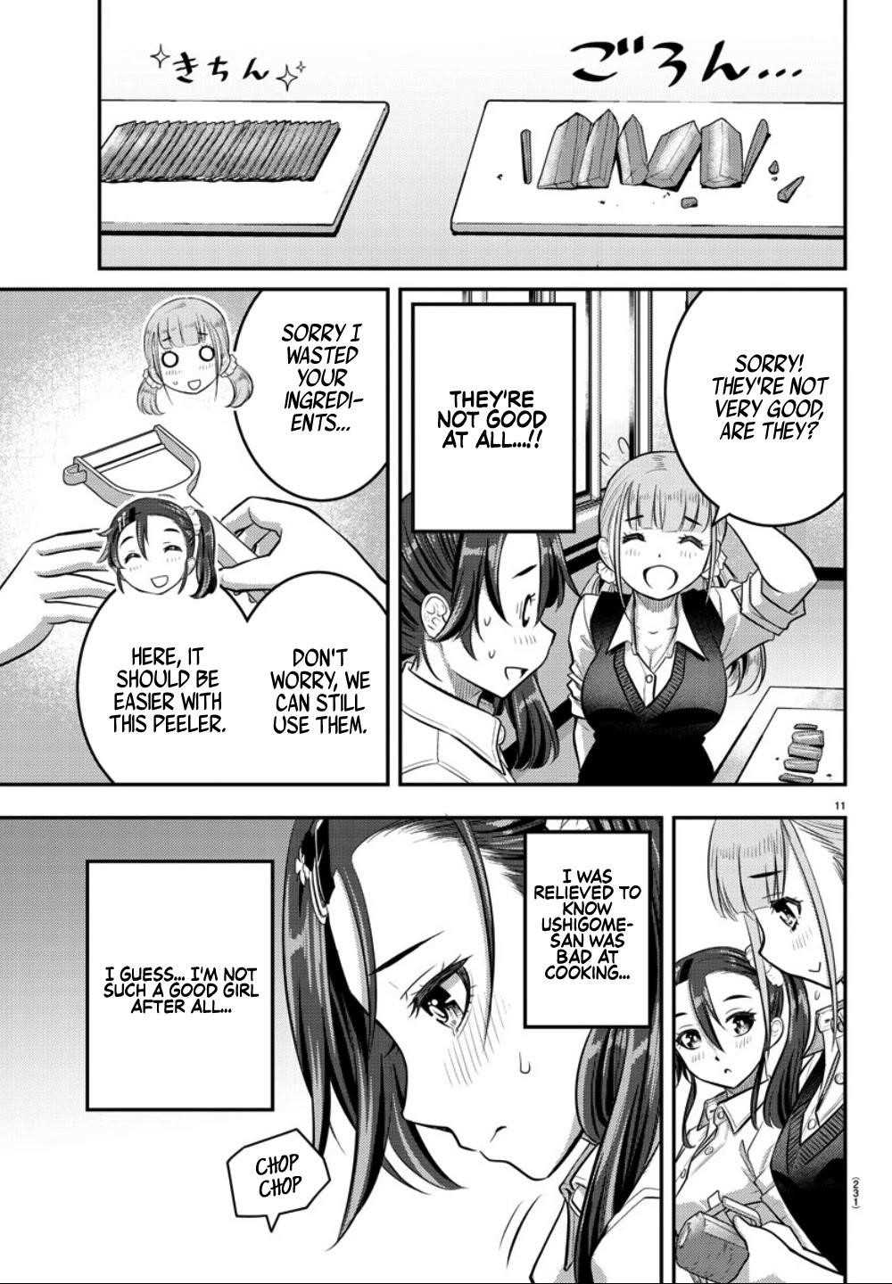 Yankee Jk Kuzuhana-Chan Chapter 31 - Page 11 in English