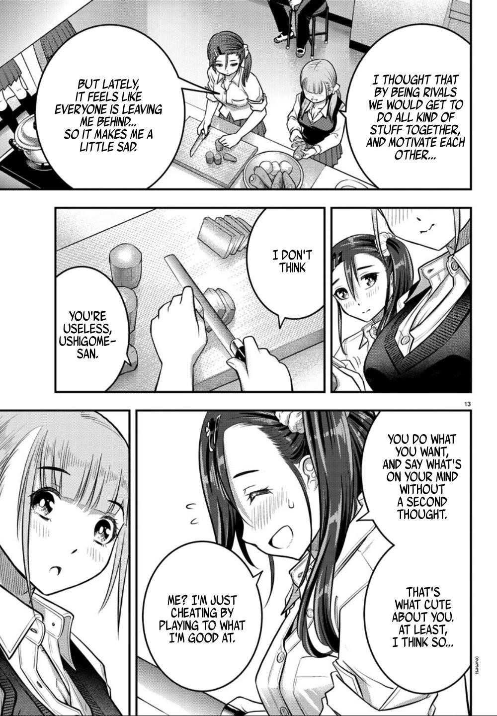 Yankee Jk Kuzuhana-Chan Chapter 31 - Page 13 in English