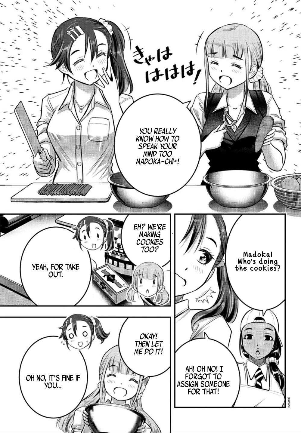 Yankee Jk Kuzuhana-Chan Chapter 31 - Page 15 in English