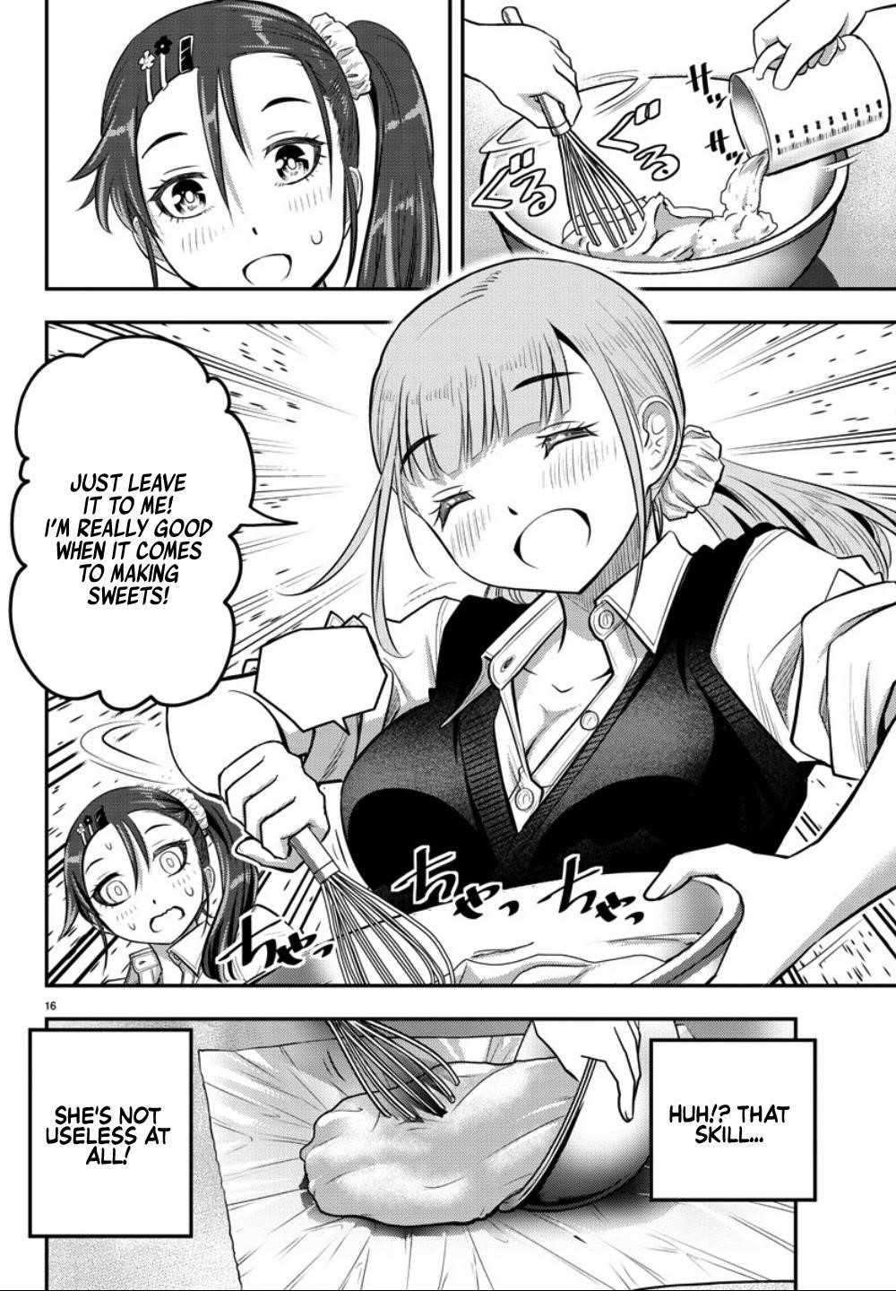 Yankee Jk Kuzuhana-Chan Chapter 31 - Page 16 in English