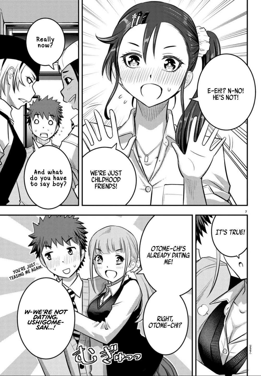 Yankee Jk Kuzuhana-Chan Chapter 31 - Page 7 in English