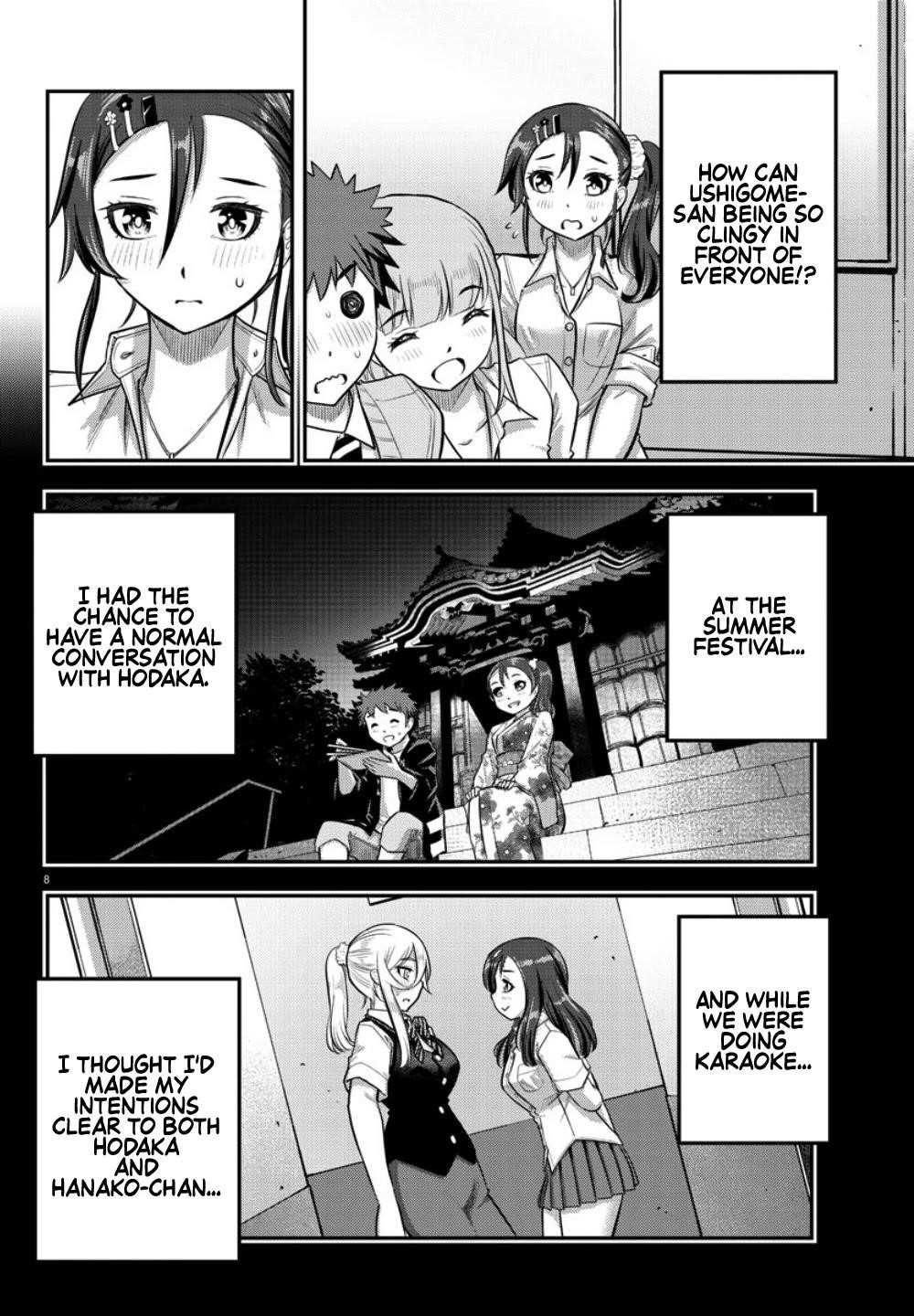 Yankee Jk Kuzuhana-Chan Chapter 31 - Page 8 in English