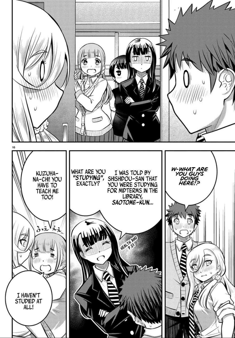 Yankee Jk Kuzuhana-Chan Chapter 32 - Page 16 in English