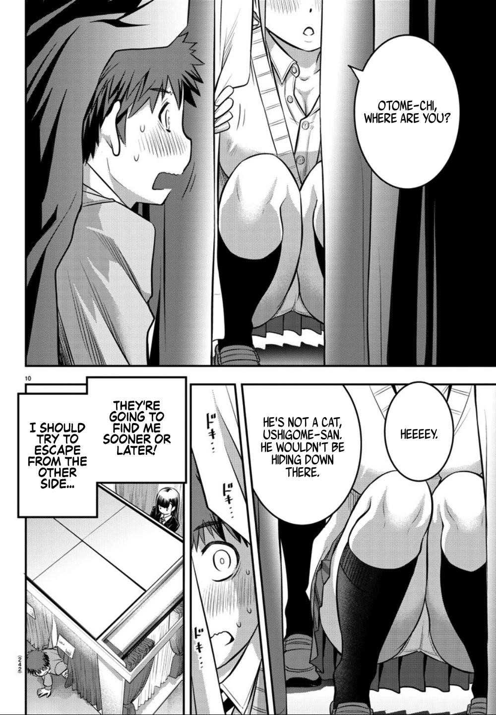 Yankee Jk Kuzuhana-Chan Chapter 33 - Page 10 in English