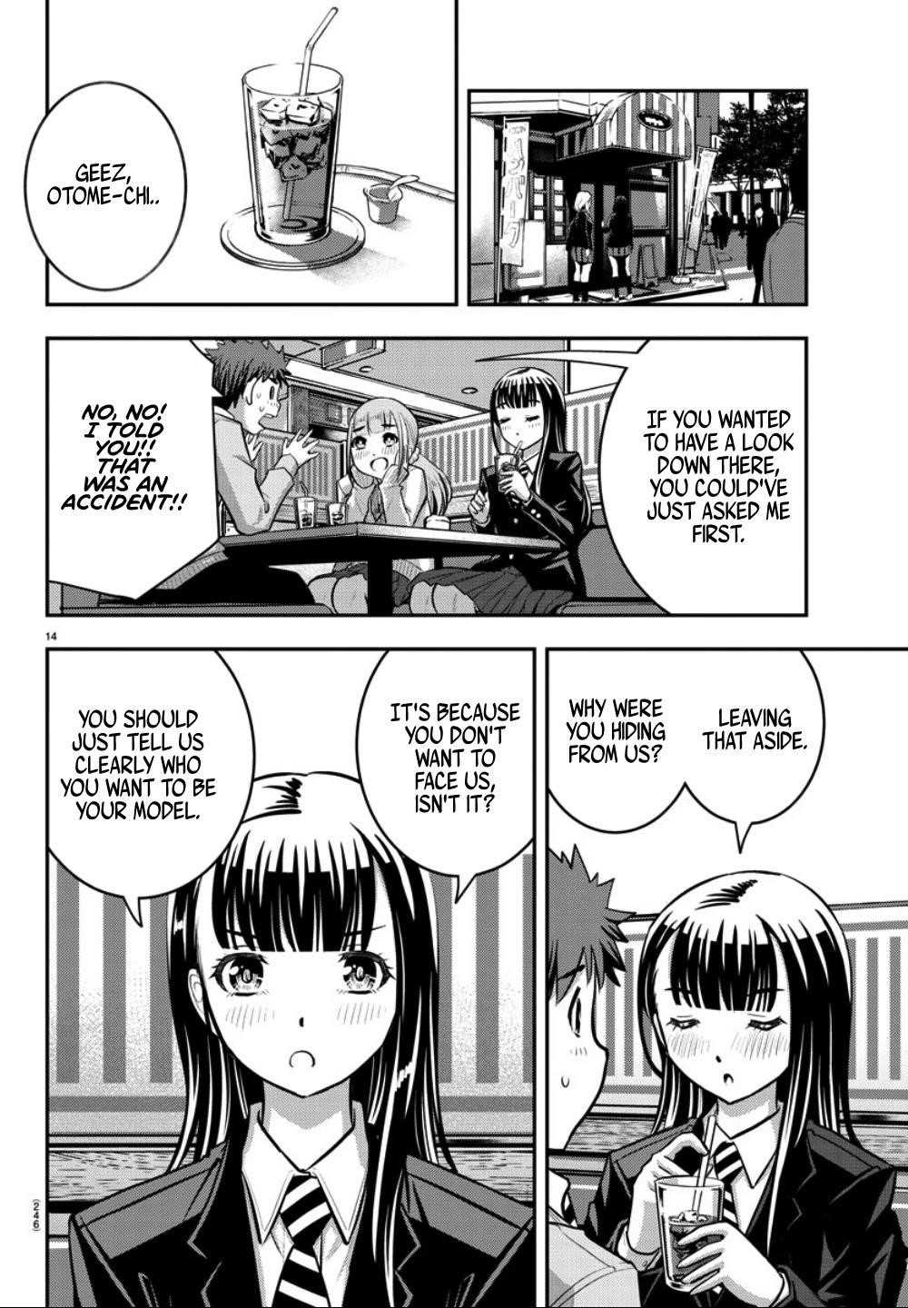Yankee Jk Kuzuhana-Chan Chapter 33 - Page 14 in English