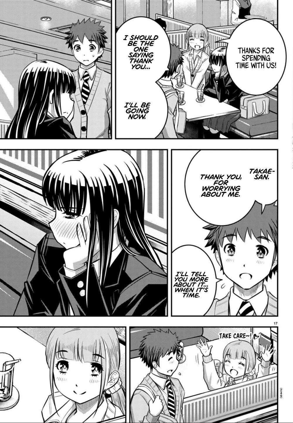 Yankee Jk Kuzuhana-Chan Chapter 33 - Page 17 in English