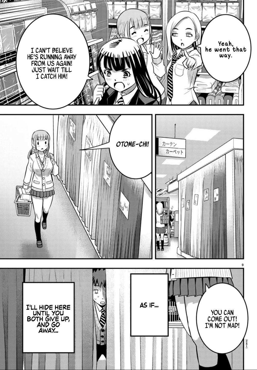 Yankee Jk Kuzuhana-Chan Chapter 33 - Page 9 in English
