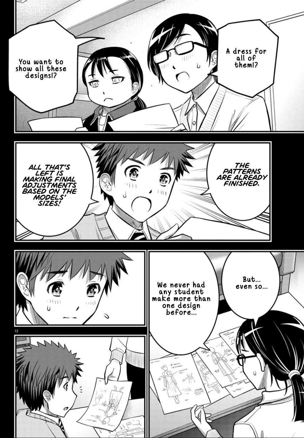 Yankee Jk Kuzuhana-Chan Chapter 34 - Page 13 in English