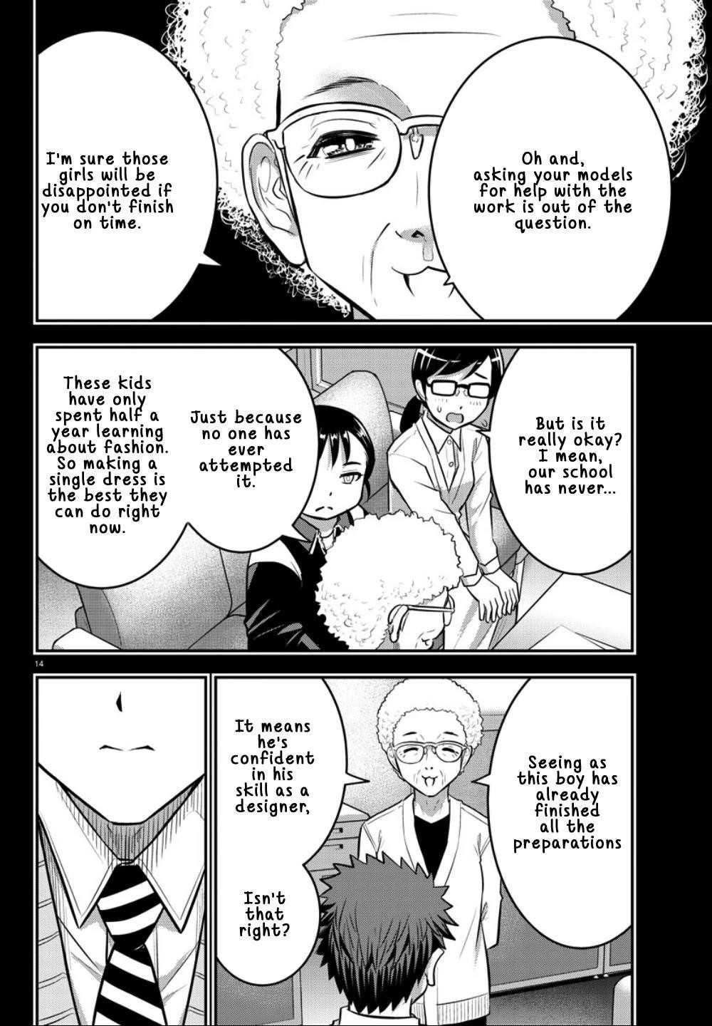 Yankee Jk Kuzuhana-Chan Chapter 34 - Page 15 in English