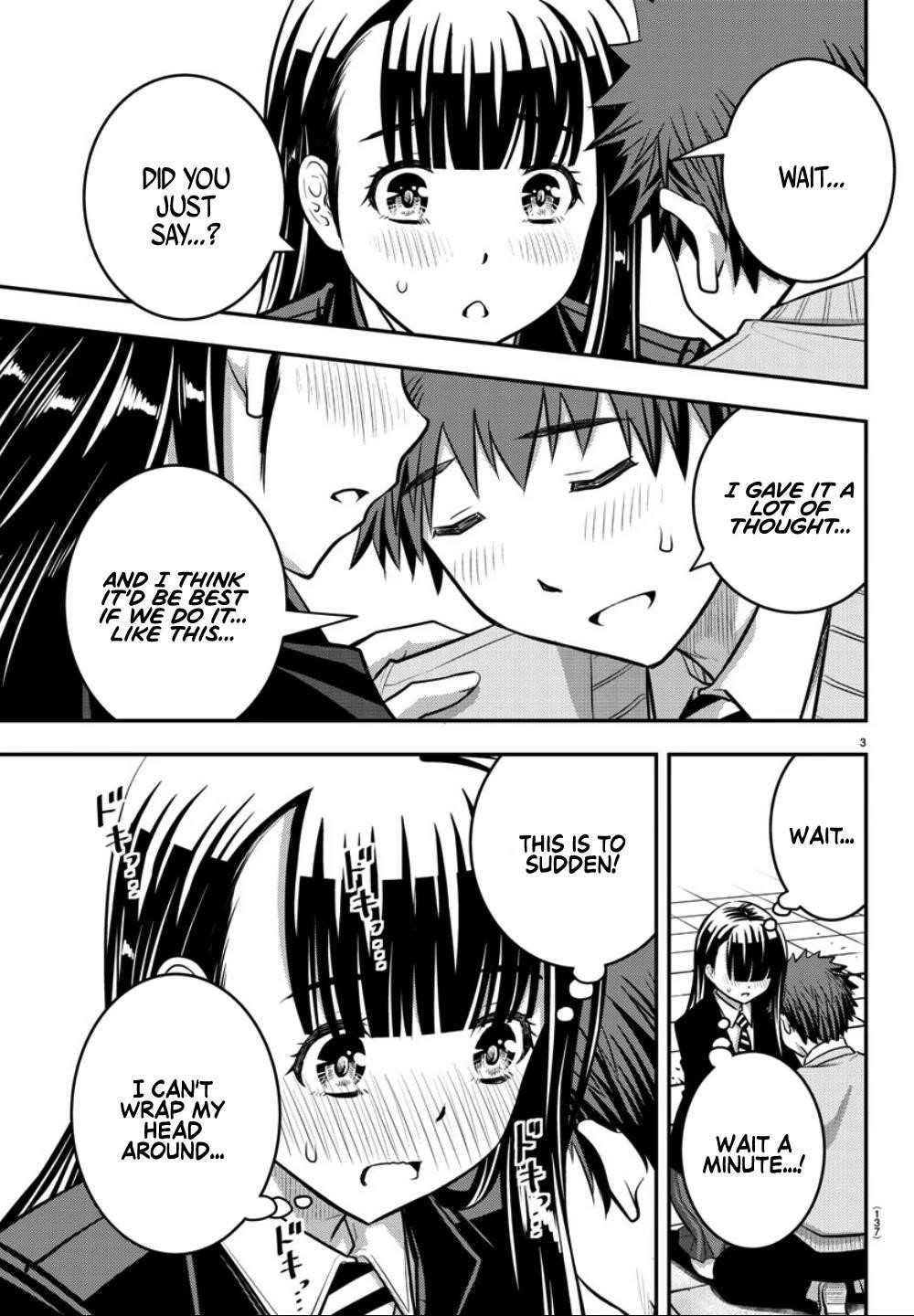 Yankee Jk Kuzuhana-Chan Chapter 34 - Page 4 in English