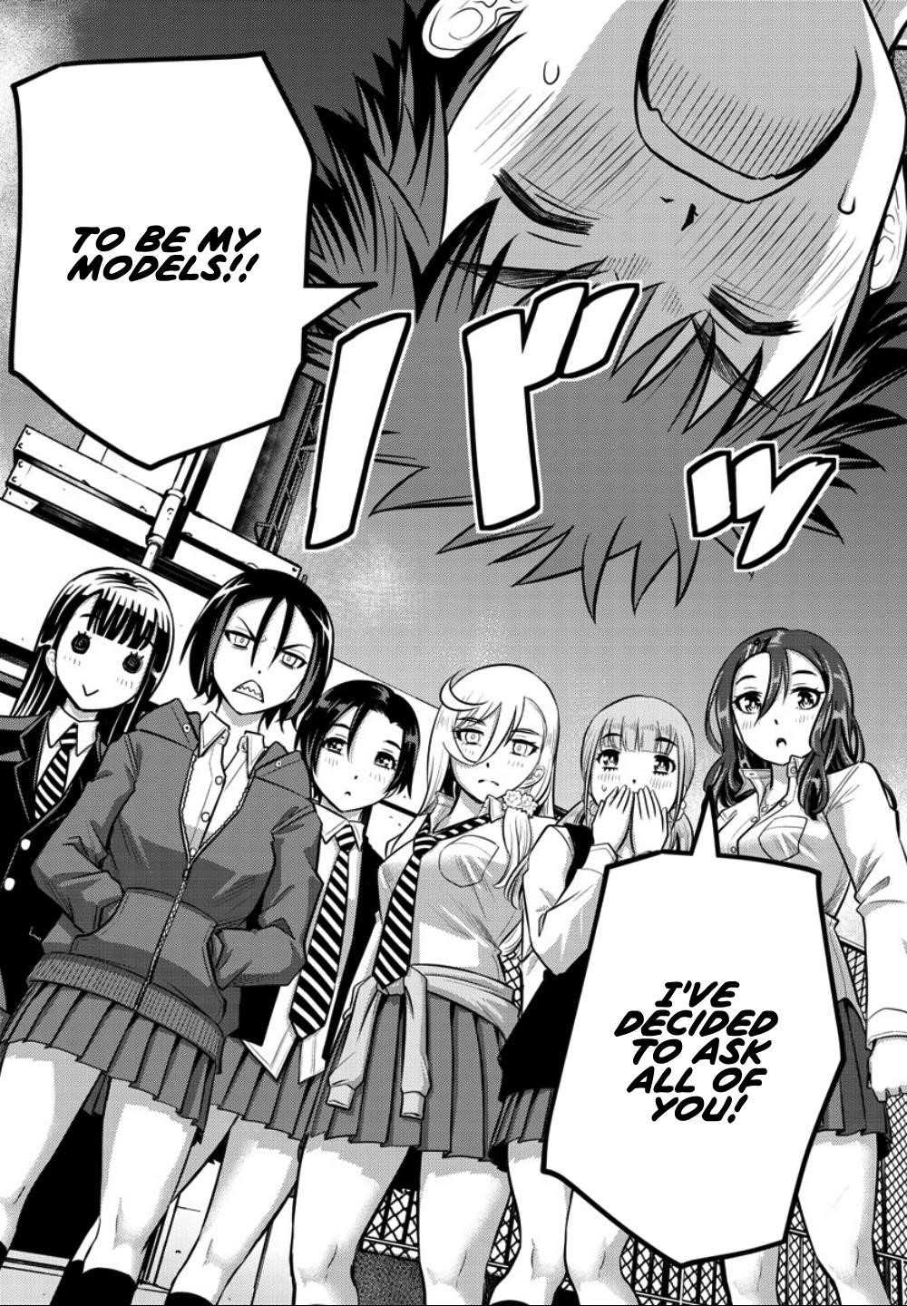 Yankee Jk Kuzuhana-Chan Chapter 34 - Page 9 in English