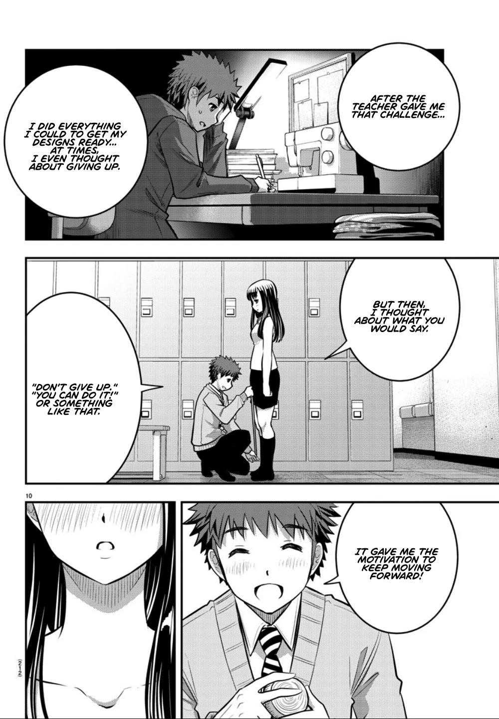 Yankee Jk Kuzuhana-Chan Chapter 35 - Page 10 in English