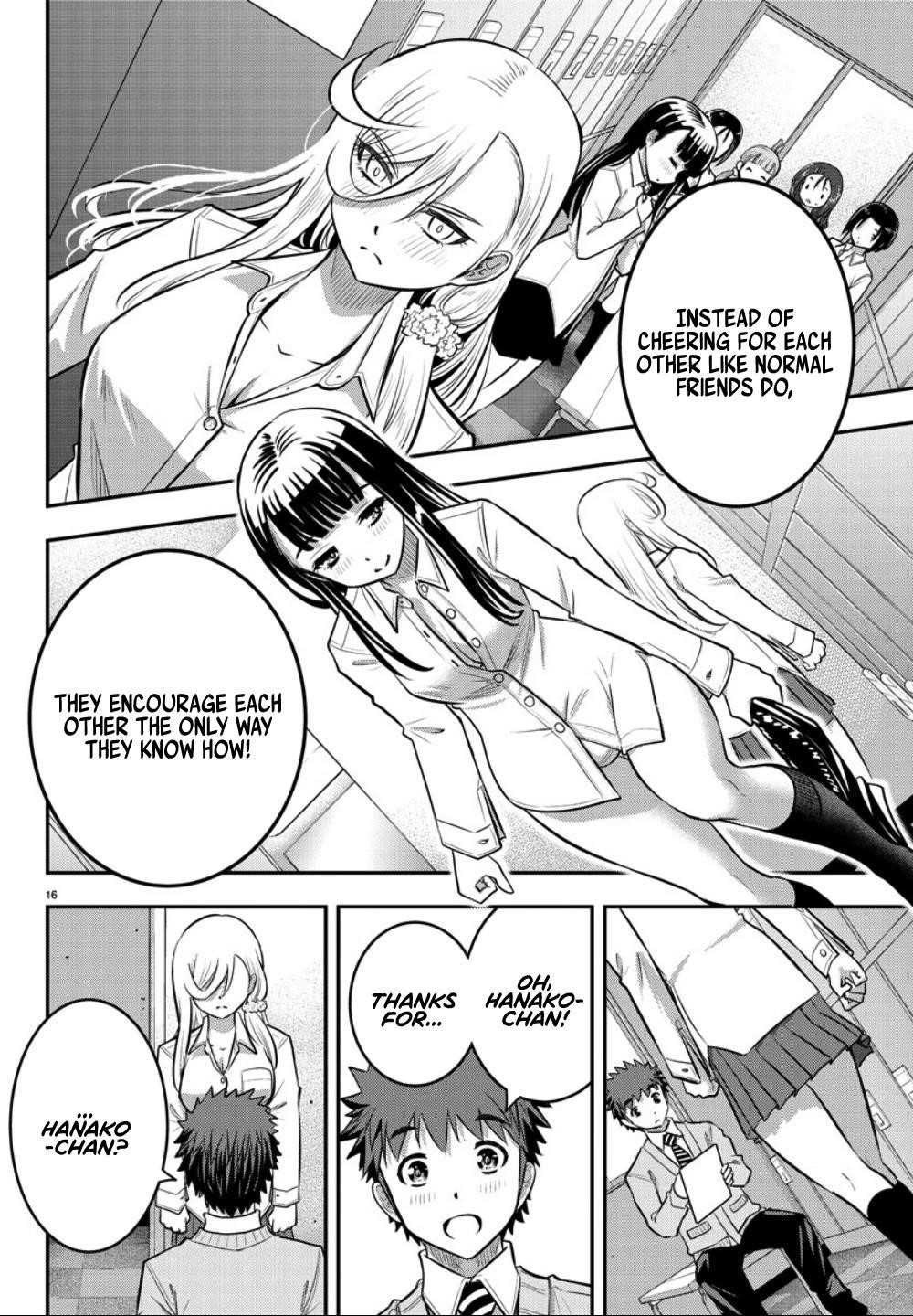Yankee Jk Kuzuhana-Chan Chapter 35 - Page 16 in English