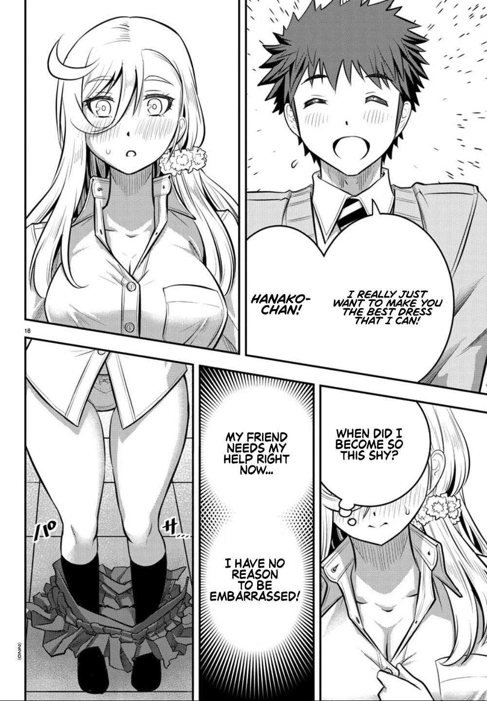 Yankee Jk Kuzuhana-Chan Chapter 35 - Page 18 in English