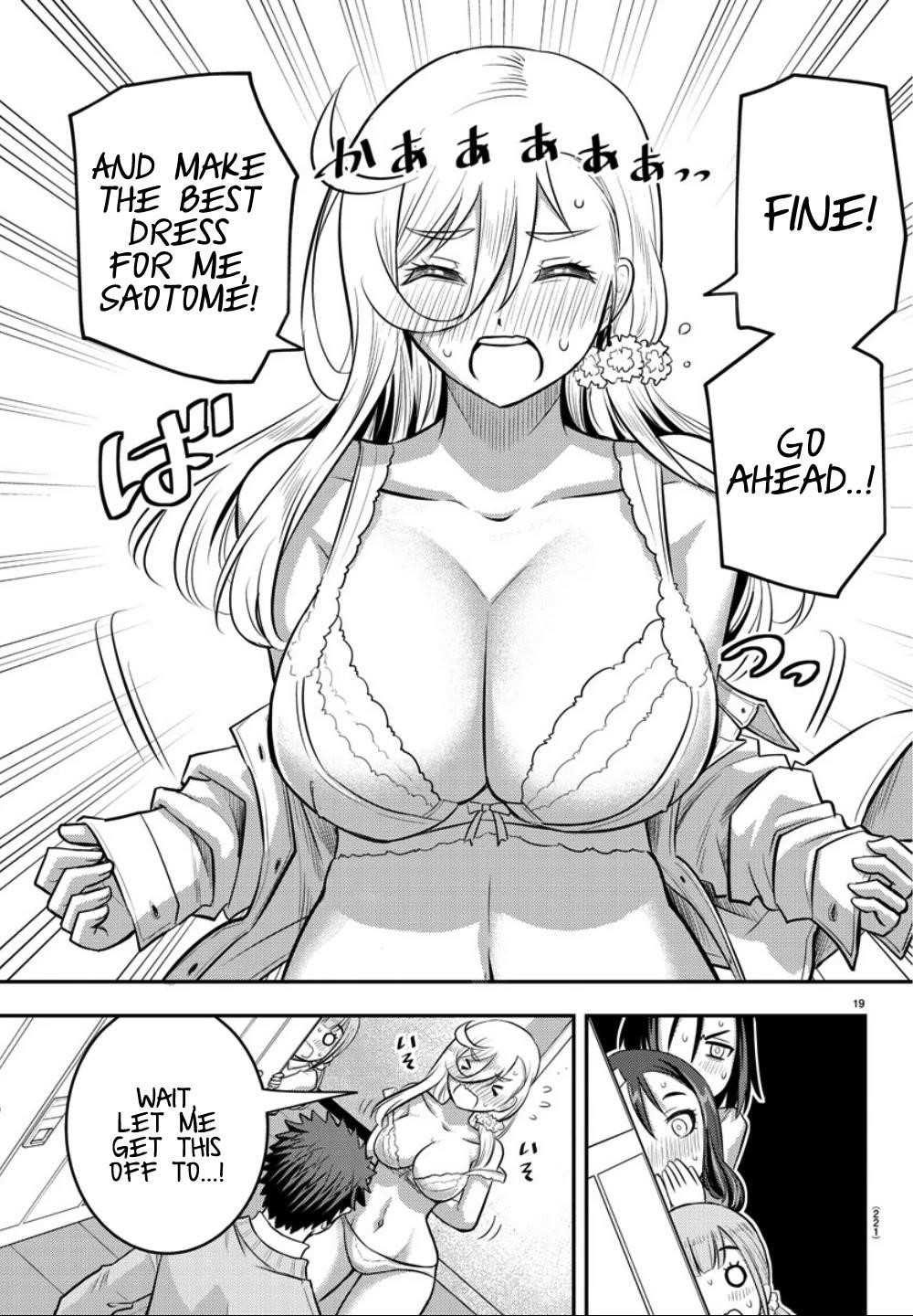 Yankee Jk Kuzuhana-Chan Chapter 35 - Page 19 in English
