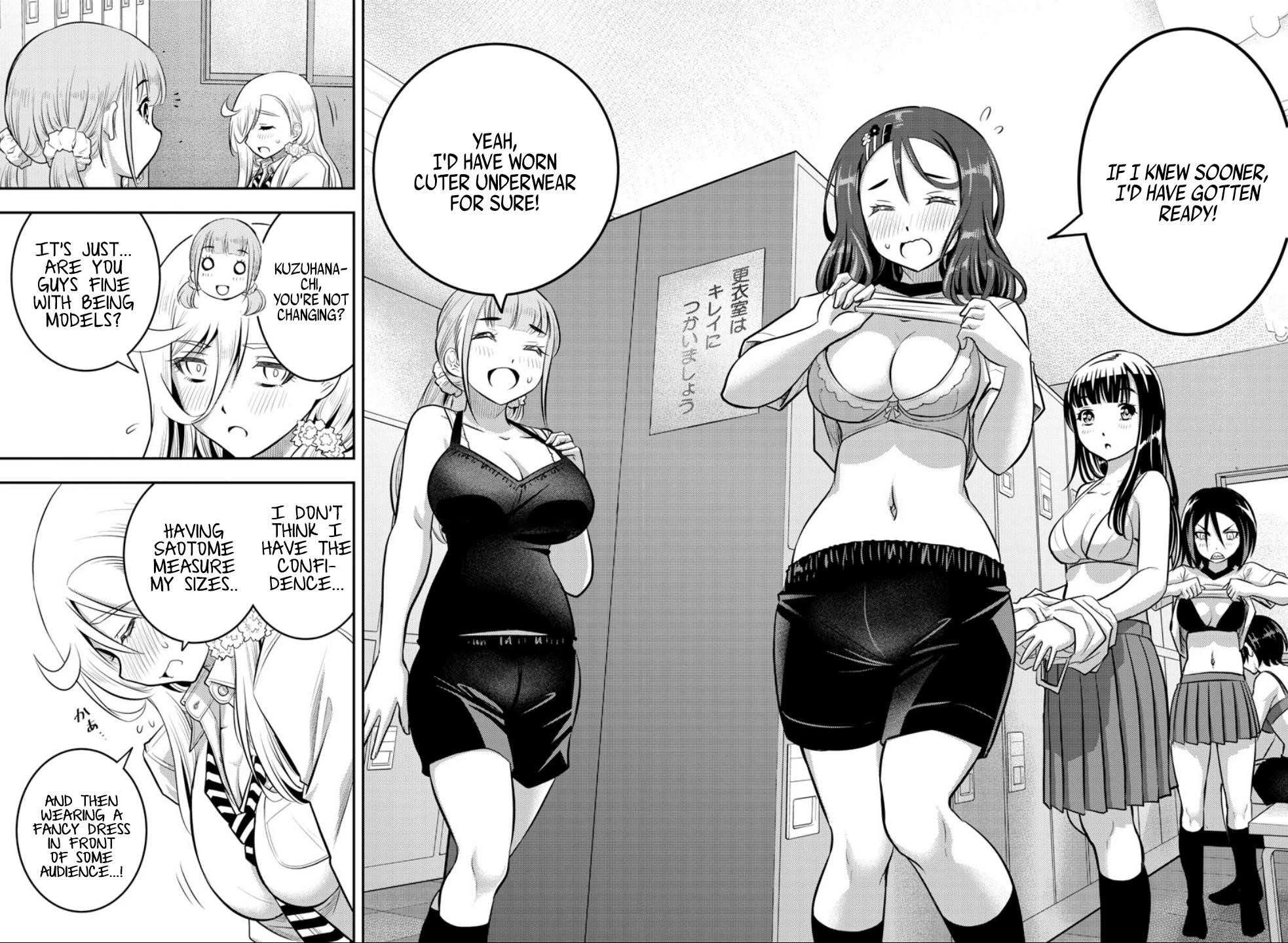 Yankee Jk Kuzuhana-Chan Chapter 35 - Page 3 in English