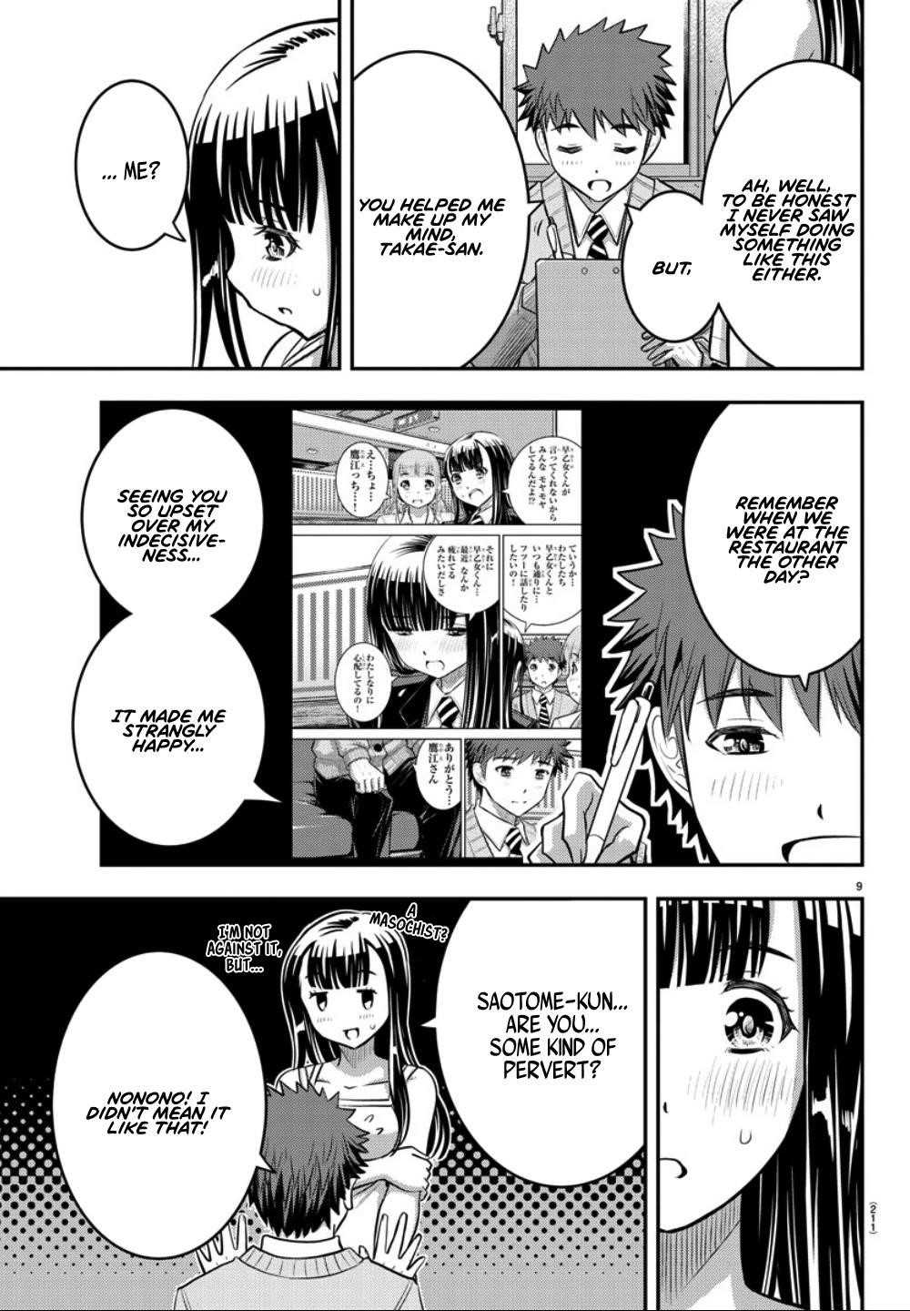 Yankee Jk Kuzuhana-Chan Chapter 35 - Page 9 in English