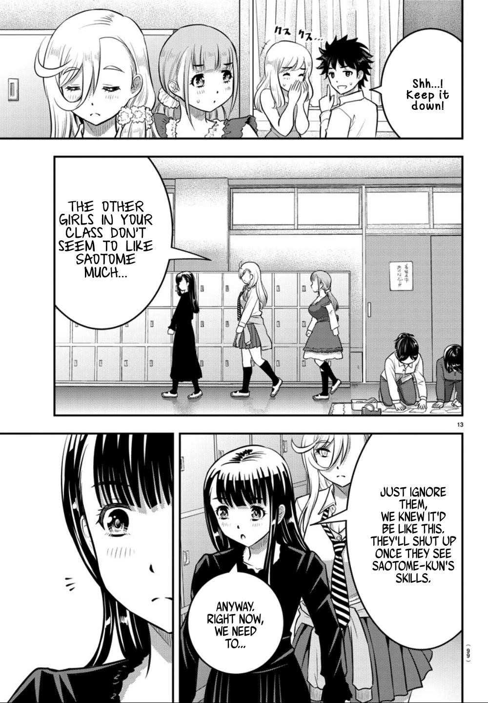 Yankee Jk Kuzuhana-Chan Chapter 36 - Page 13 in English