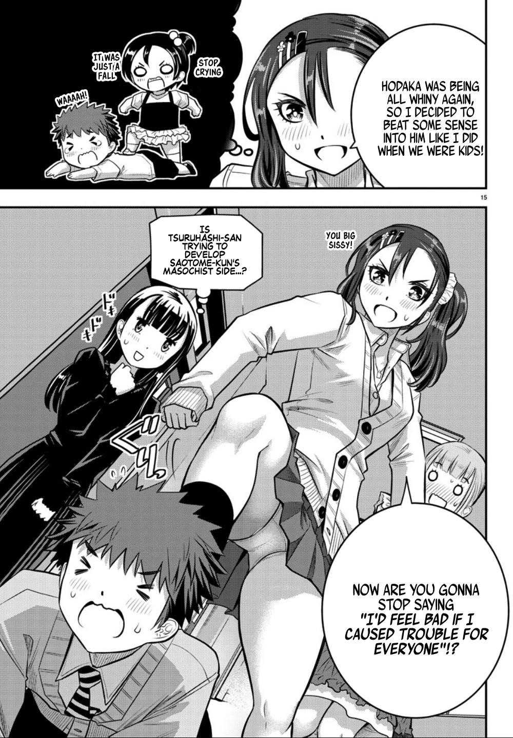 Yankee Jk Kuzuhana-Chan Chapter 36 - Page 15 in English