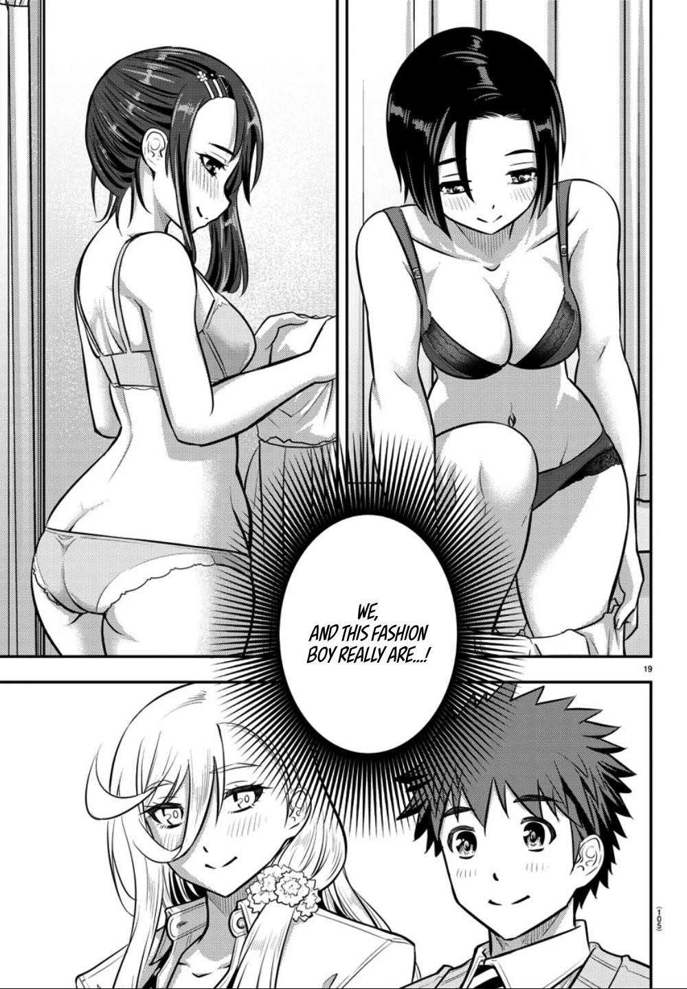 Yankee Jk Kuzuhana-Chan Chapter 36 - Page 19 in English